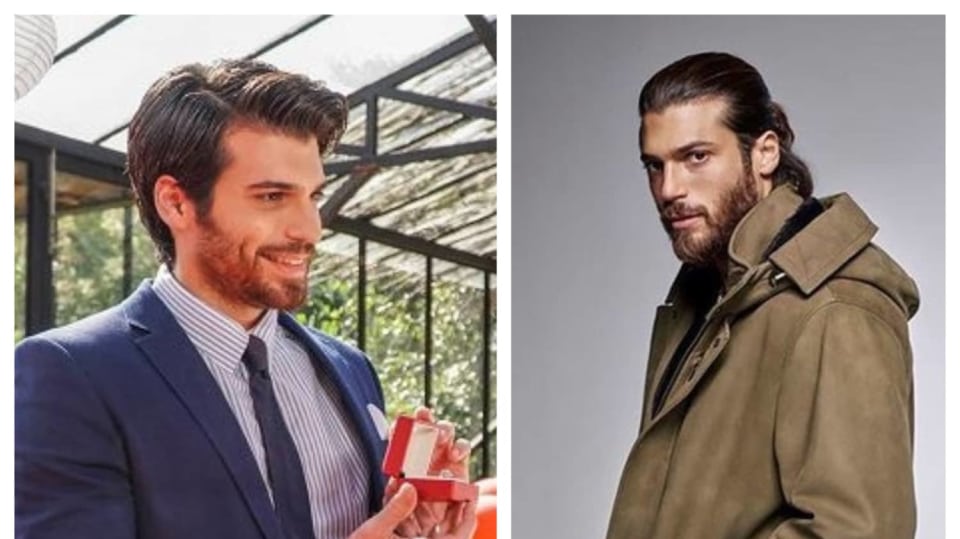 Can Yaman v roce 2017 a v roce 2018
